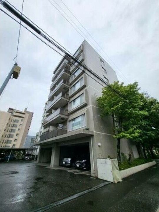 南5条円山シティハウスの外観