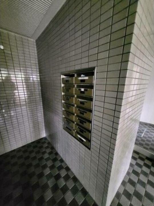 南5条円山シティハウスの玄関