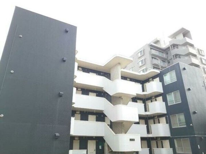 ハニサクル麻生の外観