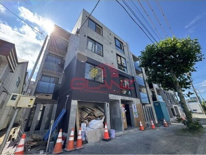 オークルミナス札幌202の外観