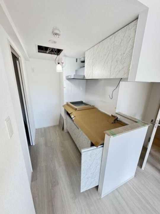 オークルミナス札幌302のキッチン