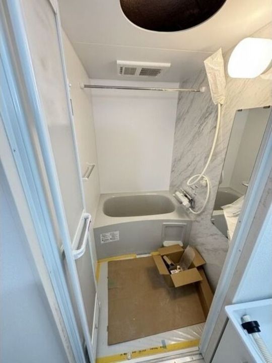 オークルミナス札幌302の風呂