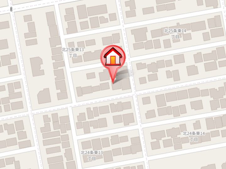 M.M motomachi402の地図