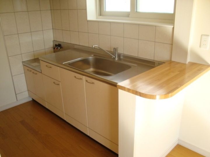 ディアベルジュ60102のキッチン