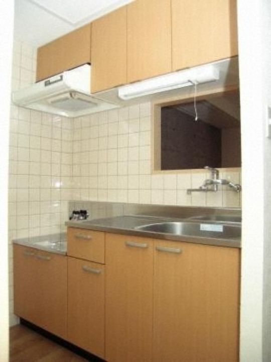 エルミタージュ207のキッチン