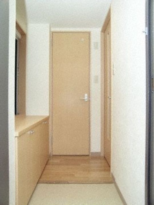 エルミタージュ207の玄関