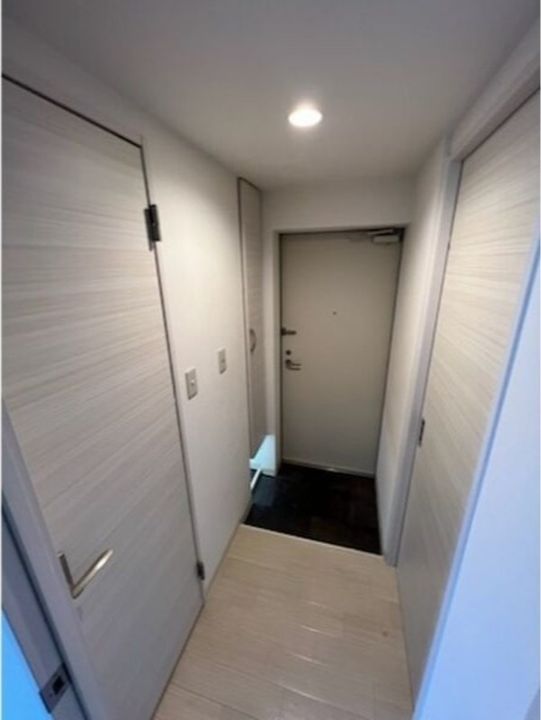 ル・ファール元町グランデの玄関