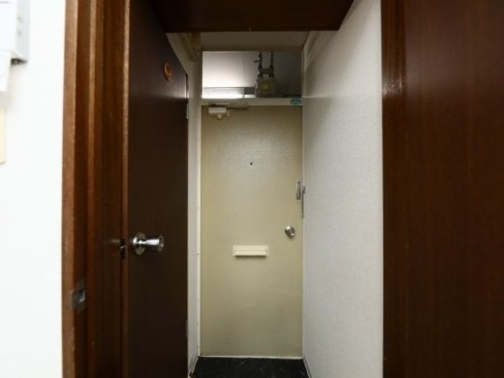 ライフステージ北26202の玄関