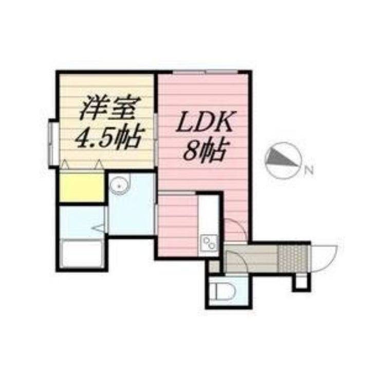 アルヴェの間取り
