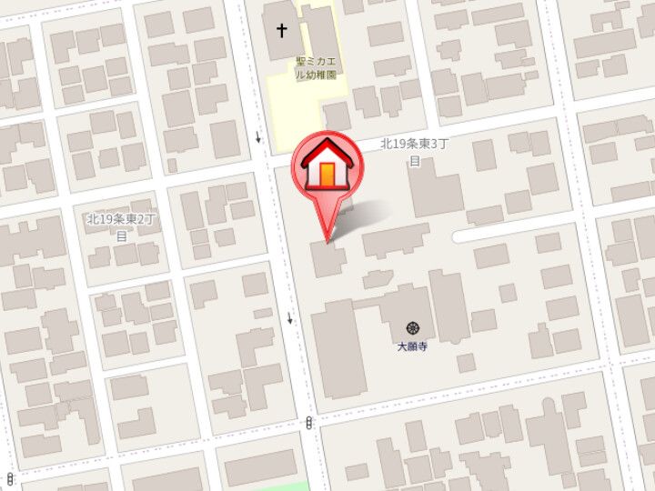 Bluebell Wood N19の地図