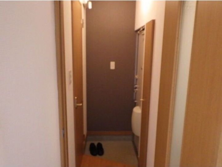 ガーデンズリビオの玄関