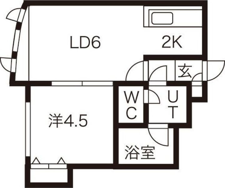 グローリアスMの間取り