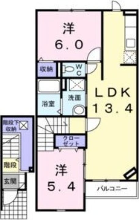 フィールドSKの間取り