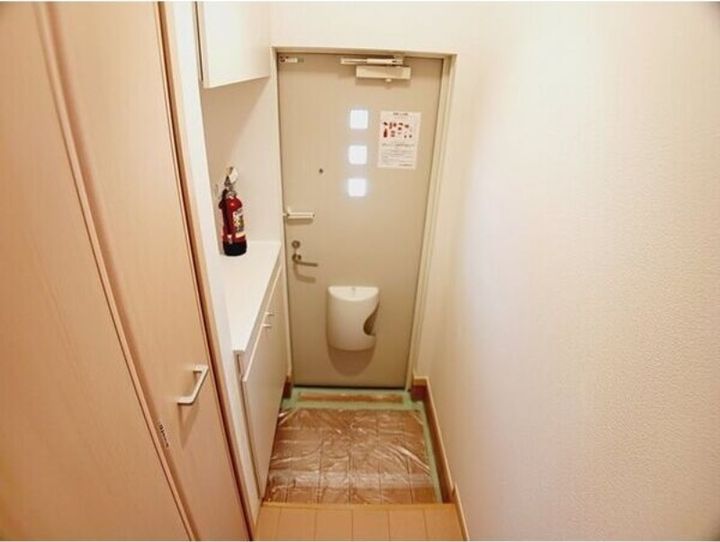 フィールドSKの玄関