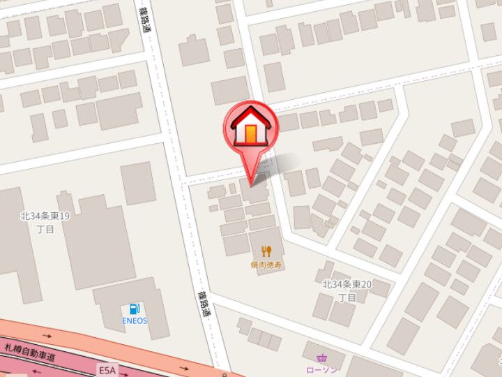 maison de fleur(メゾンドフルール)103の地図