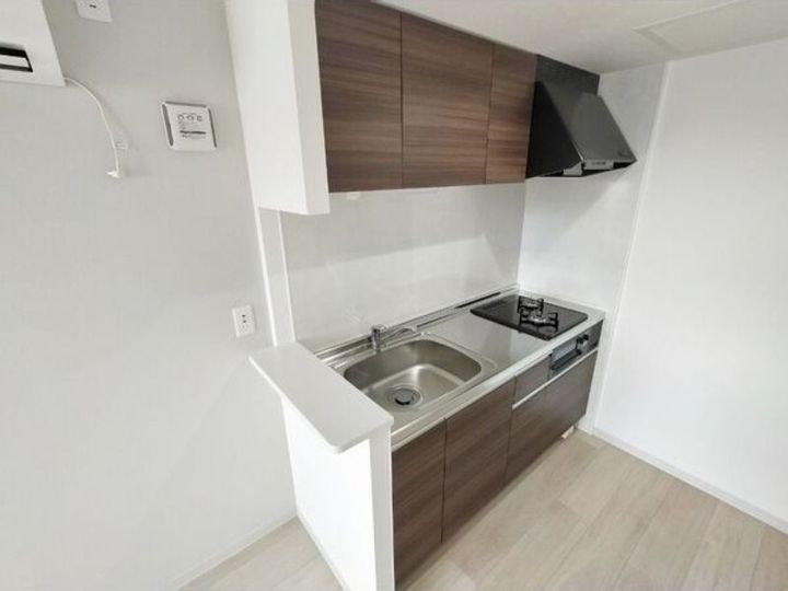 smart room 麻生のキッチン