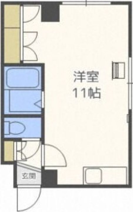 ニューセリーヌの間取り