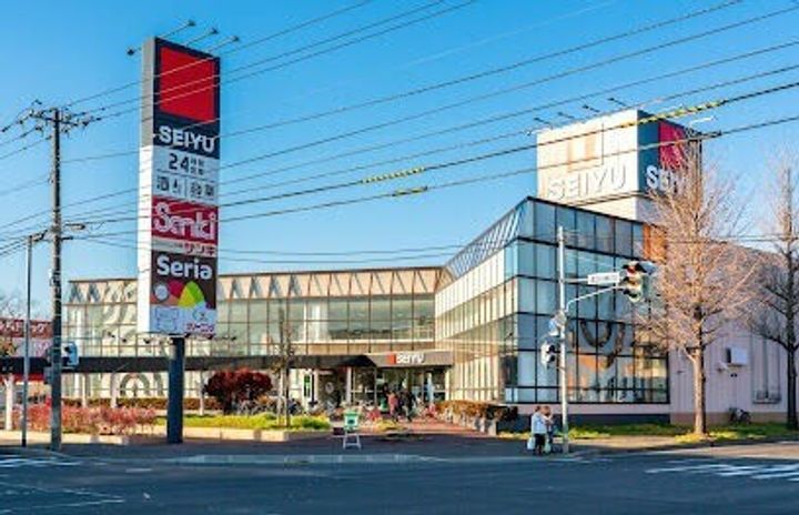 ニューセリーヌの周辺