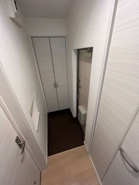 ノーマルヒル本町102の玄関