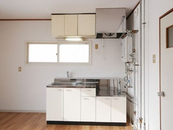 アスターハイムのキッチン