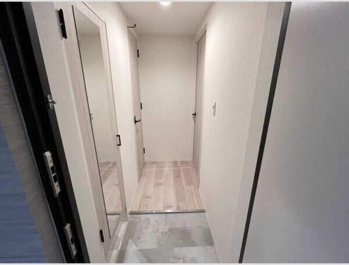 Diore Residence Sapporoの玄関