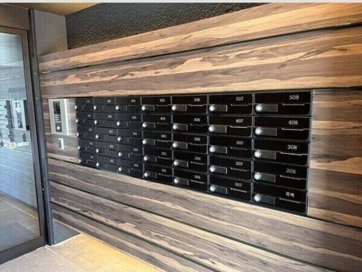 Diore Residence Sapporoの玄関