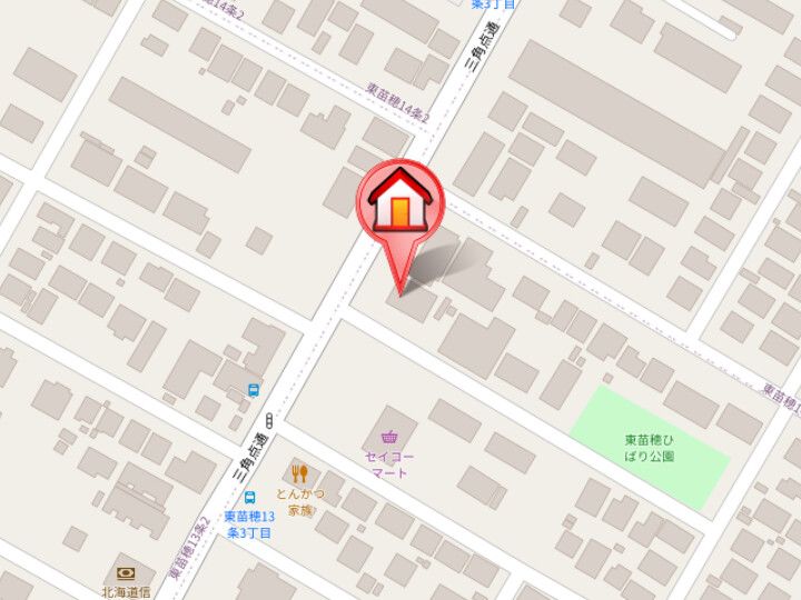 K・CORT301の地図