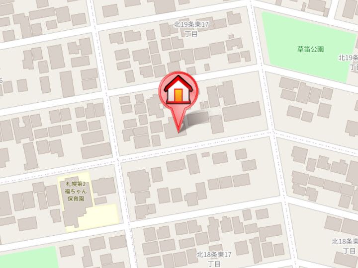 デイズ環状通東の地図