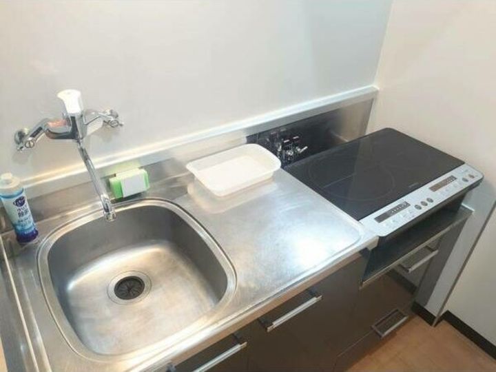 リージェントN札幌501のキッチン