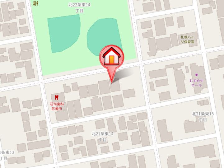 グランリーオの地図