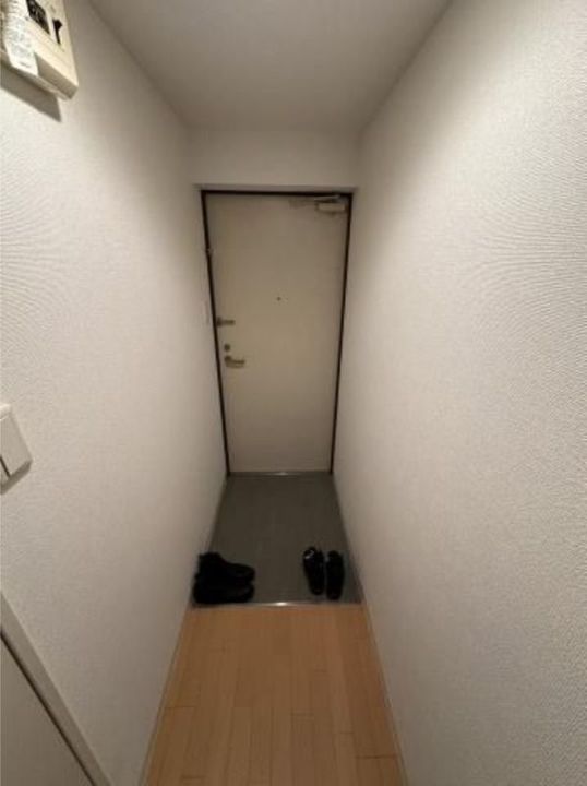 マピエス元町401の玄関
