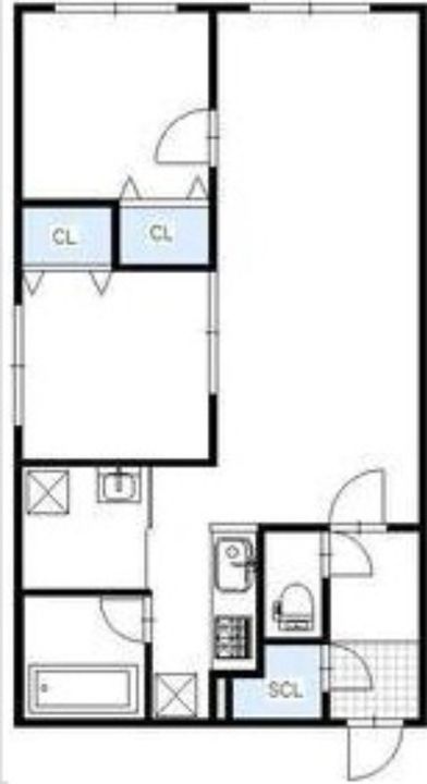 BRIGHTON COURT N20(ブライトンコートN20)の間取り