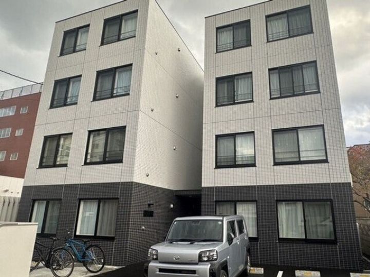 シティレジデンス北30条の外観