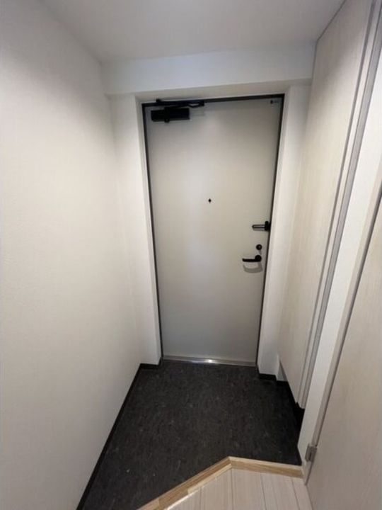 シティレジデンス北30条の玄関