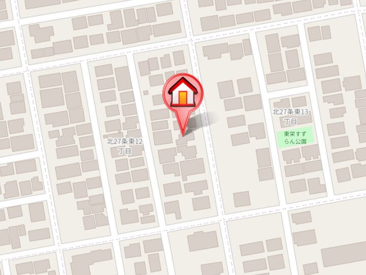 アーバンクラスタ元町Ⅱの地図