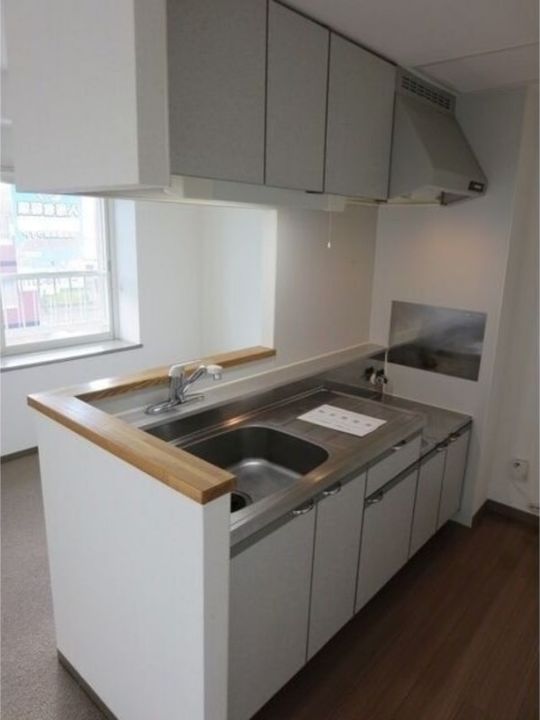 クリスタルリバー参番館のキッチン