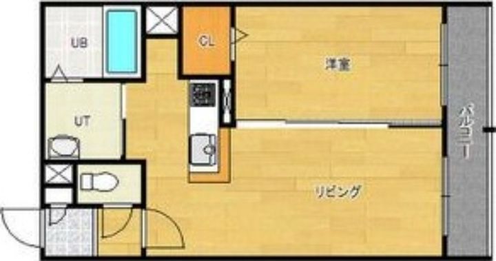 バニラの間取り