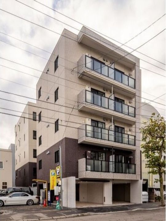 クラッセ札幌シティアクシア・ノーステラスの外観