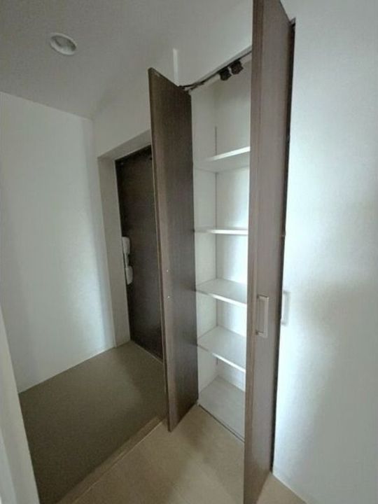 クラッセ札幌シティアクシア・ノーステラスの玄関