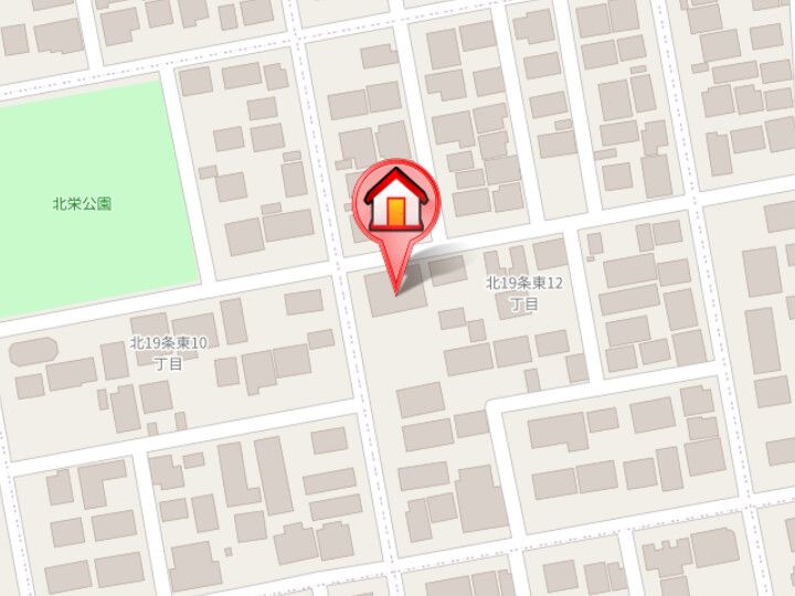 モンターニュプログレ402の地図