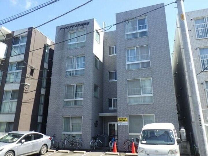 アーバンテラス北26条IIの外観