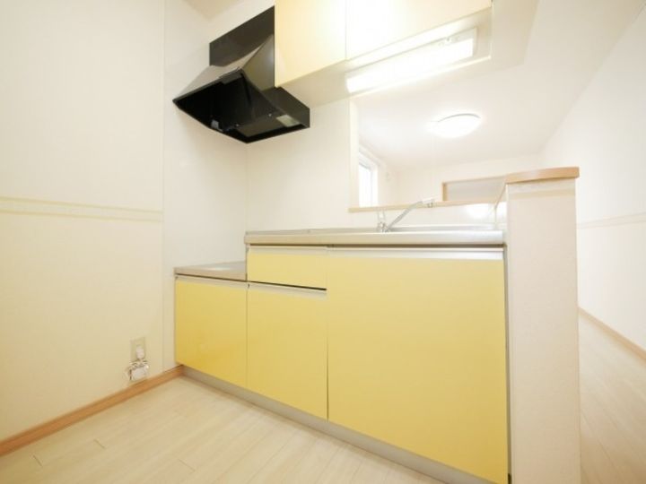 VILLA・POPOLOII102のキッチン