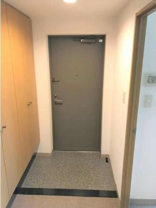 オ・ドミール北19条 の玄関