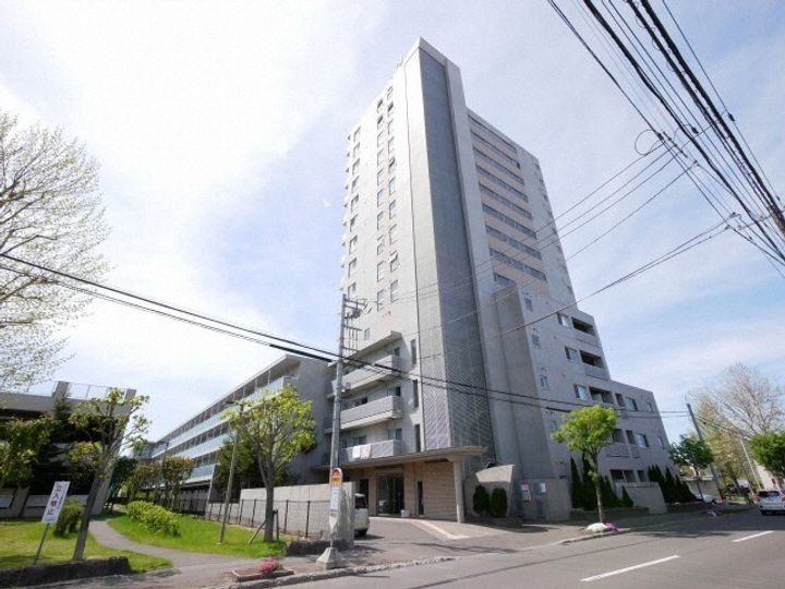 サムティタワーN26・エルム北26条508の外観