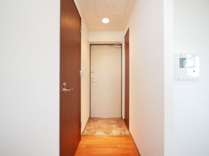 サムティタワーN26・エルム北26条508の玄関