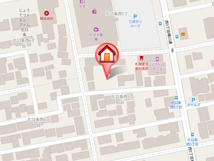 CLASSE N32(クラズN32)の地図