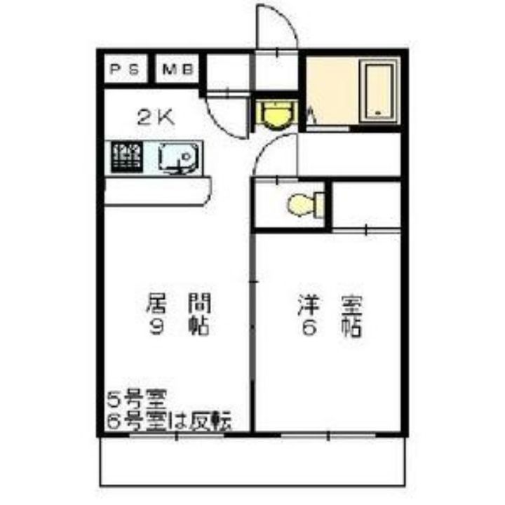 リゾルテN12406の間取り
