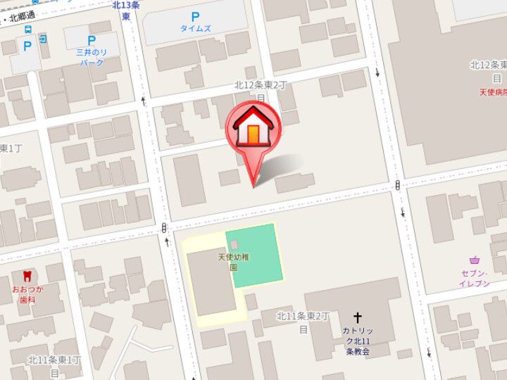 Dynamis N12(デュナミス エヌ12)の地図