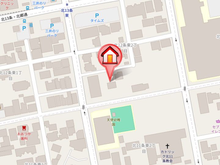 ディモーラN12の地図