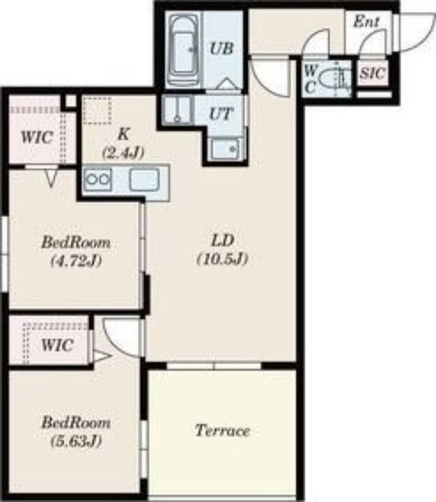 S-RESIDENCE元町alectraの間取り